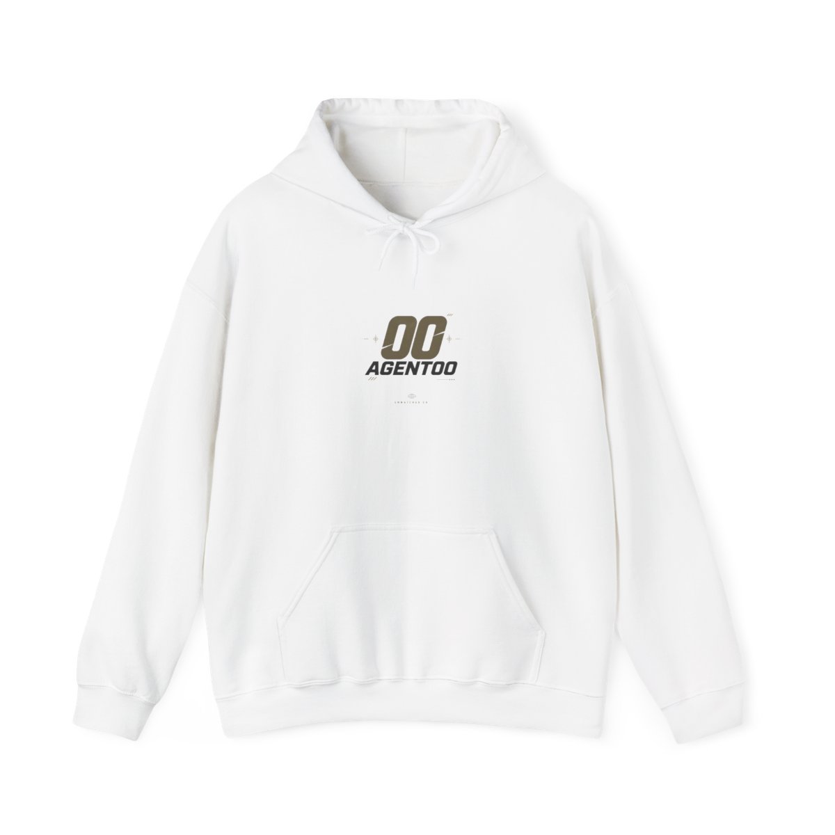 Agent00 " icon and " Hoodie