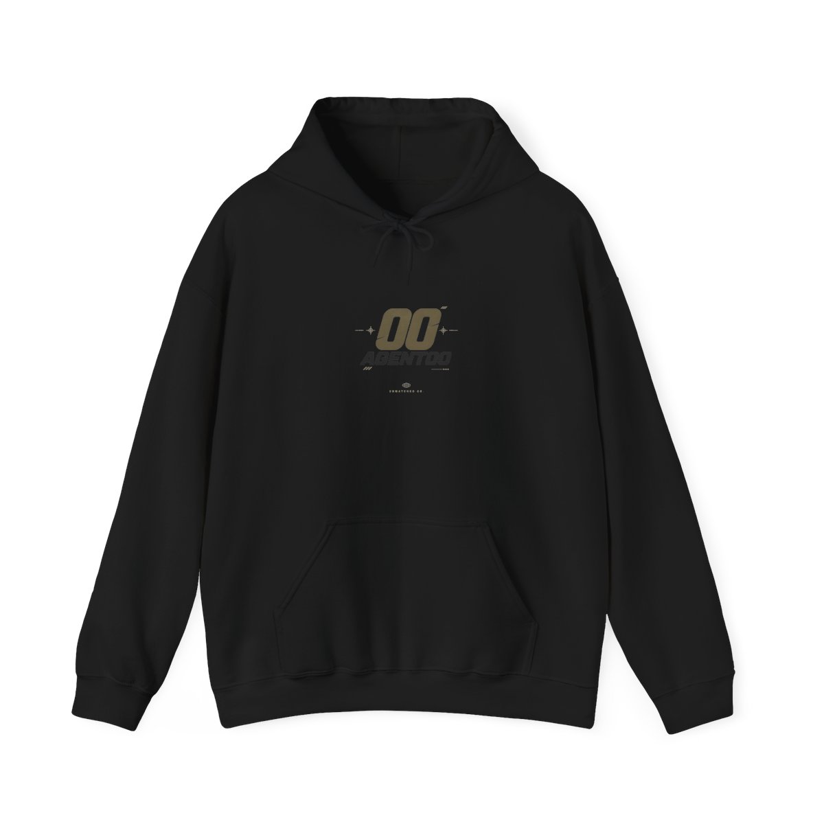 Agent00 " icon and " Hoodie
