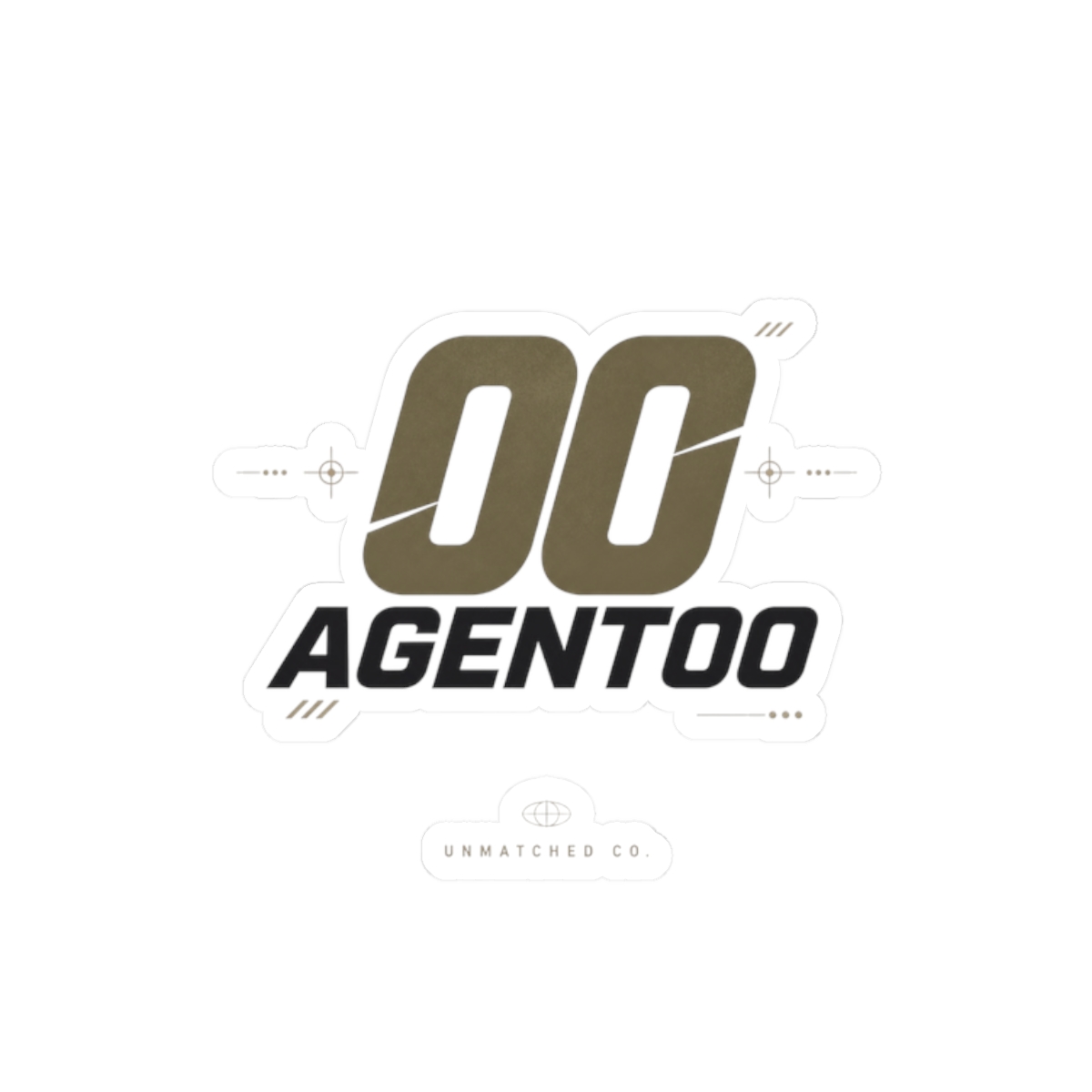 Stickers - Agent00 accessories collection