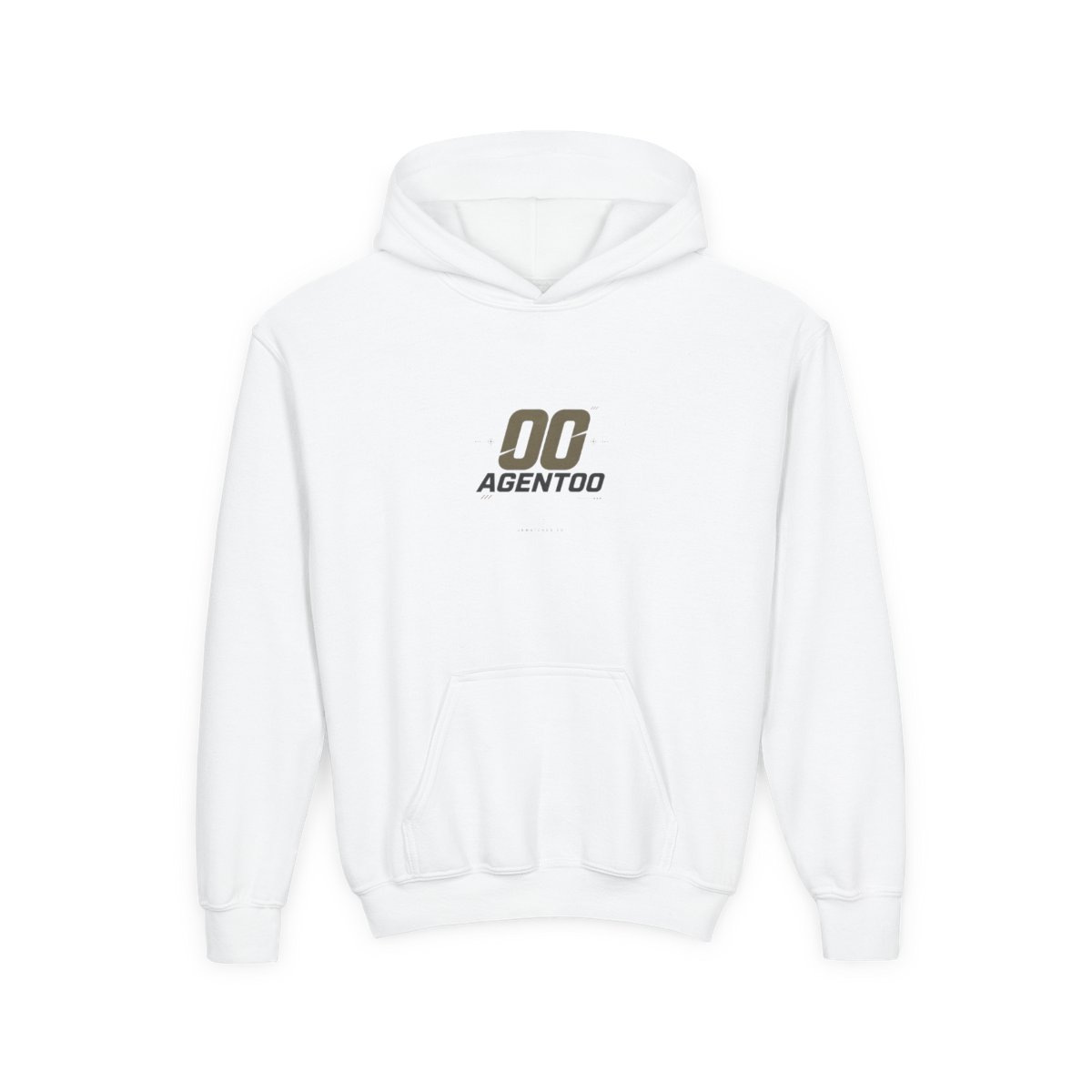 Agent00 " icon and " Kids Hoodie